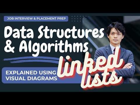 Intersection point of two Linked Lists - Data Structures & Algo ( using visual diagrams )