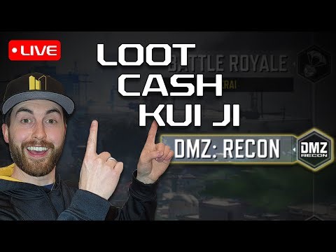 🎮 CODM DMZ: RECON RUNS – Loot, Cash & Kui Ji Crate Hunt with N1 | Pern 🎮