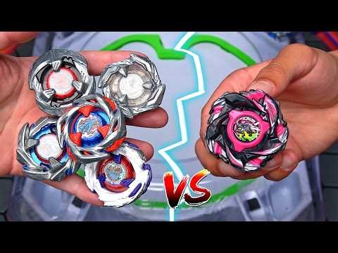 BAHAMUT BLITZ vs ALL DRAKE DRAGOON BEYS Beyblade X Battles