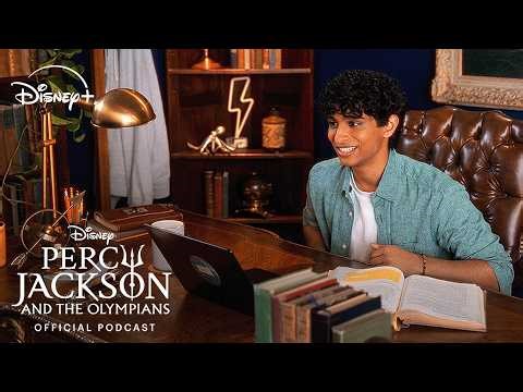 Percy Jackson and the Olympians Official Podcast Episode 9