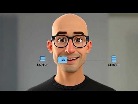 TCP Handshake Explained (SYN, SYN-ACK, ACK in Seconds)