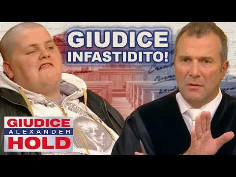 Mancanza di rispetto in tribunale: il capo di una banda infastidisce il giudice! | Giudice Hold