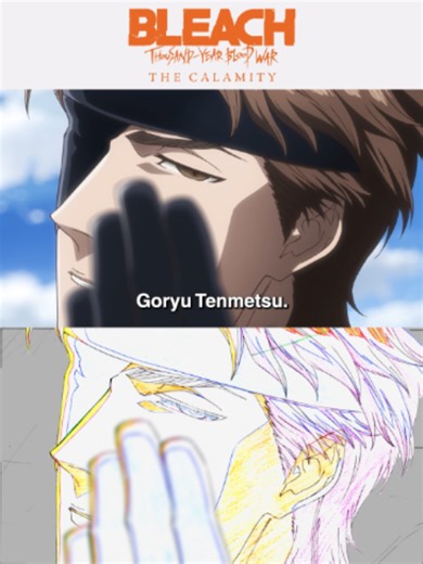 Hado Number 99: Goryu Tenmetsu ⚡ We’re STILL not over Aizen’s return in Episode 48! Anime: #BLEACH: Thousand-Year Blood War #yhwach #aizen #BLEACHTYBW #yhwach
