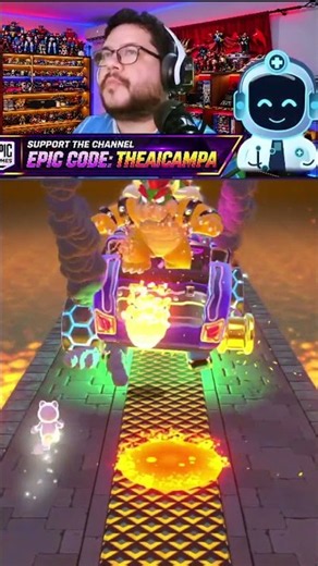 BOWSER IS DOWN! 🔥🏰 THE LAVA CASTLE IS OURS #Shorts #SuperMario3DWorld #Bowser