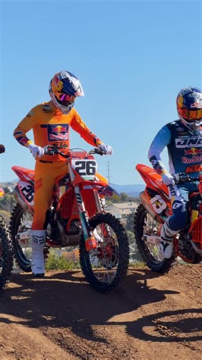 Style ✅ Speed ✅ Vibes ✅ Jorge is locked in and READY TO RACE A1! #KTM #ReadyToRace #Supercross | KTM Factory Racing