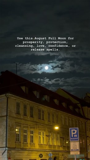 August Full Moon
