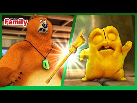 Grizzy VS the Golden Lemmings | Grizzy and the Lemmings | Netflix Family