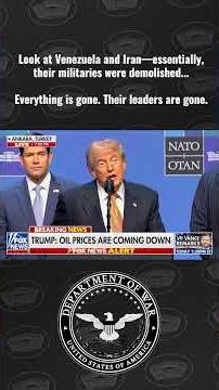 Everything is gone. Their leaders are gone.