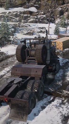 SnowRunner | Austria (Season 15) | Short | Co-Op Gameplay PC