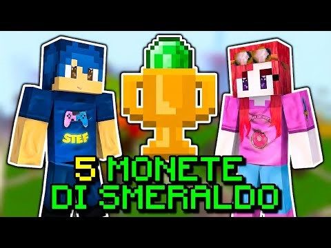 Ho CREATO una COMPETIZIONE da 5 SMERALDI nella VITA IN CITTÀ REMAKE! - Minecraft S2 Ep.39