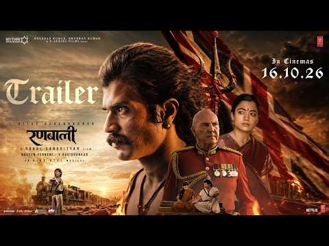 Ranabaali Official Trailer (Hindi) | Vijay Deverakonda | Rashmika | Rahul Sankrityan | Ajay-Atul