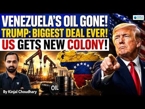 TRUMP TAKES CONTROL OF 65 BILLION Barrels of Venezuela’s Oil! US Builds NEW OIL EMPIRE! | Kinjal