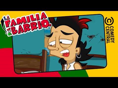 Yo Soy Brad Pitt | La Familia Del Barrio | Comedy Central LA