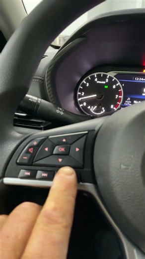 How to reset your oil life maintenance 2025 Nissan Sentra