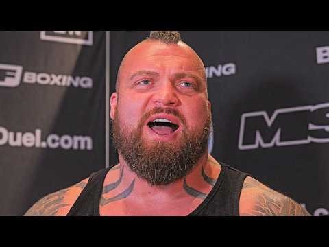 'F****** P****S!' - Eddie Hall GOES IN on John Fury & Tommy Fury, GETS EMOTIONAL after TRAGIC LOSS