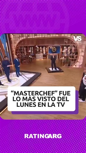 Estos fueron los programas más vistos del Martes 10 de Febrero de 2026 en la televisión 🇦🇷 1 “MasterChef” 9.3 2 “MasterChef” (II) 8.1 3 “Pasapalabra” 7.4 4 “Telefe Noticias” 6.2 4 “El noticiero de la Gente” 6.2 5 “La Traición” 6.1 6 “Bahar” 5.9 7 “Cortá por Lozano” 5.3 8 “Pasión Prohibida” 4.9 9 “Ariel en su Salsa” (II) 4.2 10 “Chef al Diván” 4.1 Y ustedes... ¿Miraron algo ayer Martes en la tele? | VisionShow