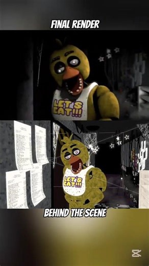 BEHIND THE SCENE "We Will Rock You" (FNAF BTS Animation)