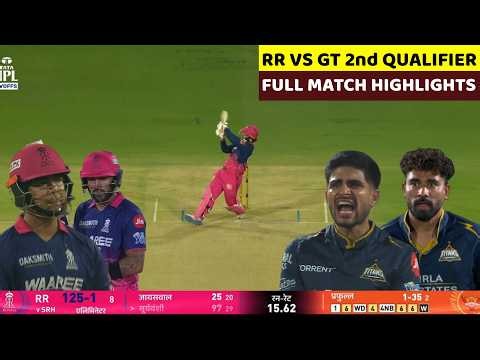 RR vs GT 2nd Qualifier Match Full Highlights | RAJASTHAN vs GUJARAT IPL 2026 Full Highlights