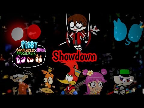 Pibby camplazloxhhpay apocalipsis: showdown vs @Darren-h9z1x 