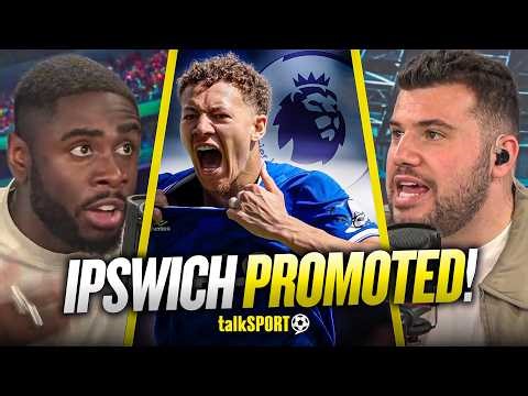 "PREMIER LEAGUE ONCE AGAIN!" Live Championship Final Day Goal Reaction as Ipswich are PROMOTED!
