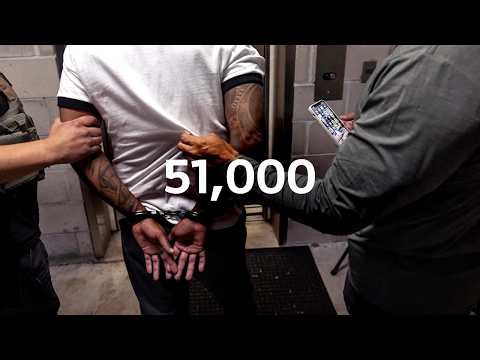 ICE arrests are soaring — deportations are not