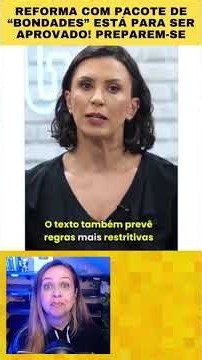 PREPAREM-SE PARA PACOTE DE BONDADES #brasil #política