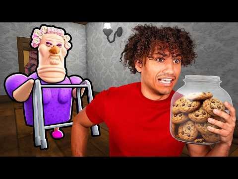 I ESCAPED GRUMPY GRAN IN ROBLOX..