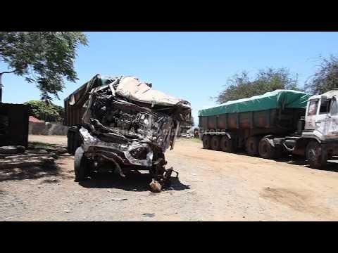 At least 17, most of them Catholic pilgrims, killed in a road crash on a highway in Kenya