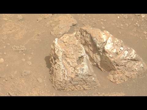 MARS Perseverance Rover on Sol 1955 Captures This Interesting on The Red Planet