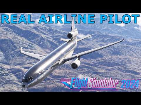 The Update The MD-11 Deserved: TFDI MD-11 in MSFS 2024! With a Real Pilot