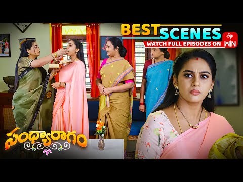 Sandya Ragam Best Scenes:1st January 2026 Episode Highlights | Watch Full Episode on ETV Win