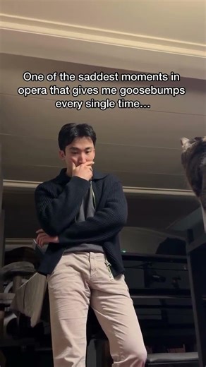 Opera reaction #tenor #opera #classicalmusic #operasinger #pavarotti #pagliacci