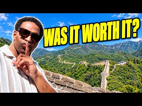 Don't Visit the Great Wall of China Until You Watch This