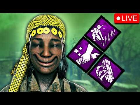 Trying Out The NEW Survivor Perks & More in DBD!