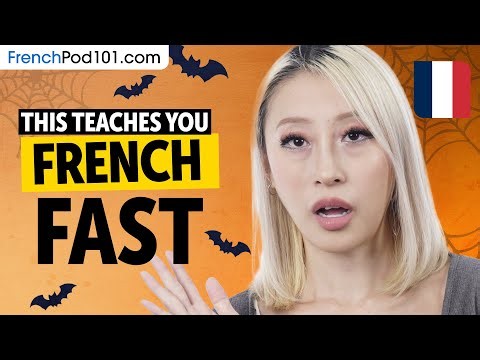You Want to Start Speaking French?