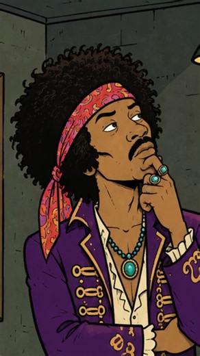 Jimi Hendrix All Along The Watchtower There Must Be Some Kind Of Way Out Of Here Escape Room