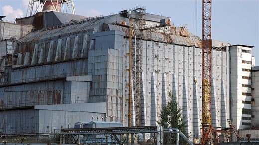 They built this $2 billion structure to hide a nuclear disaster