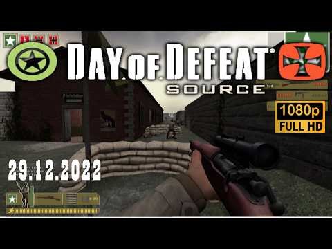 Day of Defeat Source - dod_gan - Gameplay (29.12.2022) Forgotten Videos [1080p60FPS]