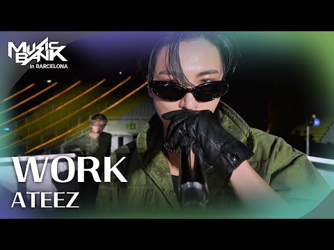 WORK - ATEEZ [2026 뮤직뱅크 인 바르셀로나] | KBS 261007 방송