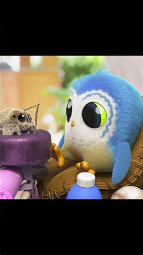 Lucas the Spider and Arlo's Bell Song #friends #lucasthespider #kidsvideo