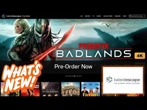 Last Chance for 2025 Sales & Predator: Badlands | What's New in Kaleidescape for December 30, 2025