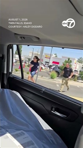 People flee active shooter at In-And-Out restaurant in Idaho