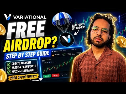 Best Crypto Airdrop 2026 - Variational Farm Points