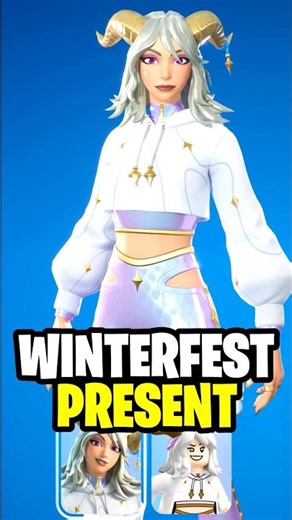 OPEN The LAST Winterfest Present! 😱 🎁