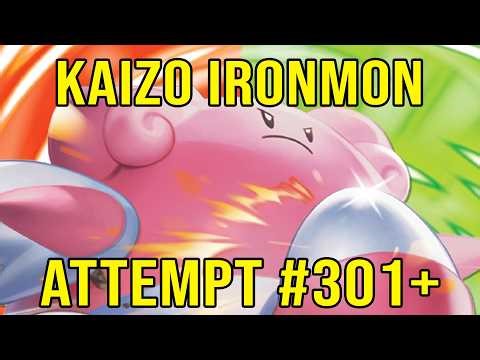JWittz Plays Kaizo IronMON! Runs 301+ (Part 3)