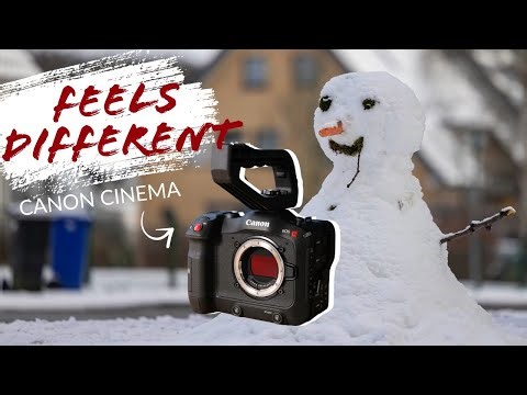 Why the Canon C70 still feels like a cinema camera