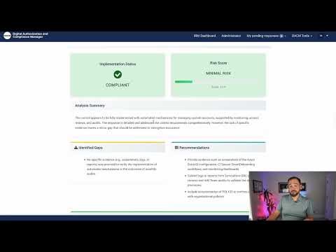 SmartCompliance Suite: The GRC Manager’s View of AI-Scored Control Attestations