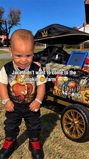 Jace Didn’t Want to Go to the Pumpkin Farm — Funny Kids Reaction