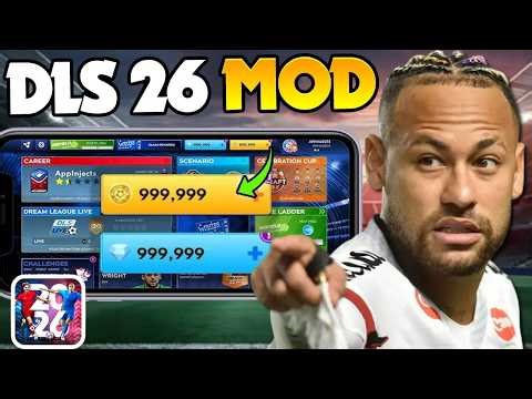 DLS 26 Hack Android / iOS - How To Get DLS 26 Coins & Diamonds Without DLS 26 MOD APK ⚽️ WORKS 2026)