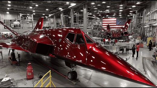 Is USAF secretly building a 7th generation fighter jet?